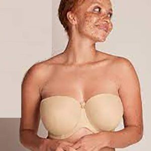Panache strapless convertible "Evie" bra 38G